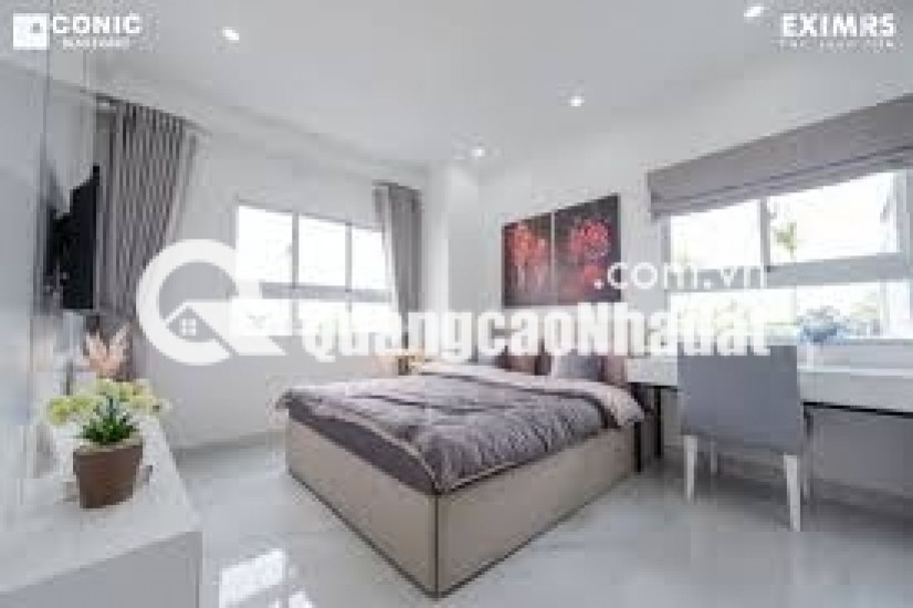 Chung Cư giá rẻ Conic mặt tiền Võ Văn Kiệt, 2PN+85m2 Thanh toán chỉ 350 triệu nhận nhà